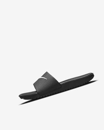 Nike Kawa Negros Blancos | MX 2886